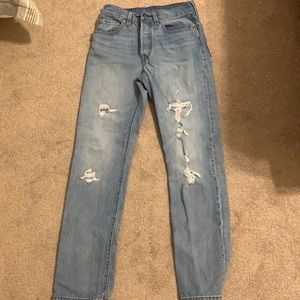 Levi’s 501 high rise